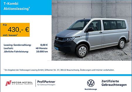 VW T6 Transporter Volkswagen T6.1 Kombi 2.0TDI DSG NAV+2xPDC+GRA+AHK+9-SITZER