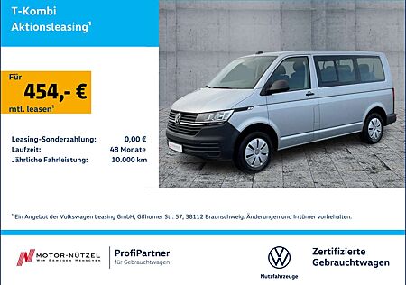 VW T6 Transporter Volkswagen T6.1 Kombi 2.0TDI DSG NAV+2xPDC+GRA+AHK+9-SITZER