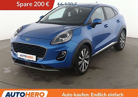 Ford Puma 1.0 EcoBoost Titanium X*NAVI*LED*TEMPO*PDC*SHZ*