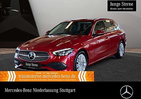 Mercedes-Benz C 200 d T AVANTG+360+AHK+LED+TOTW+KEYLESS+9G