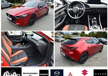 Mazda 3 e-SKYACTIV-G 122 M HYBRID NAGISA *Leder+LED+3xPDC*