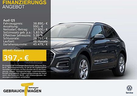 Audi Q5 45 TFSI Q ACC MATRIX eKLAPPE eSITZ VIRTUAL