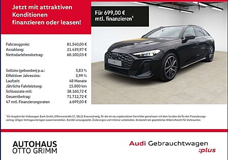 Audi A5 Avant 2,0 TDI quattro KLIMA LED NAVI ALU