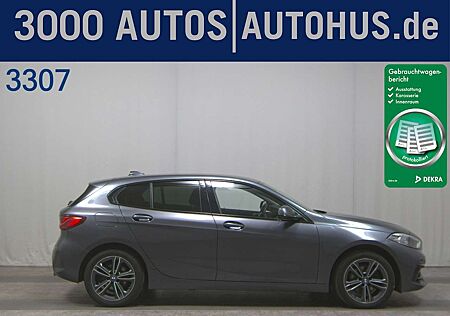 BMW 118 d Sport Line AHK LED Leder HiFi KeyLess vc
