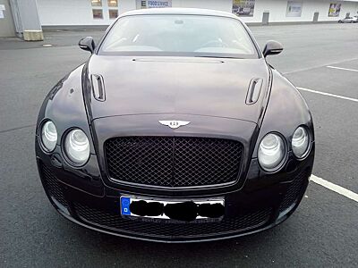 Bentley Continental Supersports 6.0