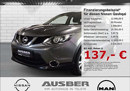 Nissan Qashqai Acenta 1.6 DIG-T AHK Navi Kamera DAB
