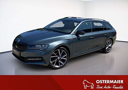 Skoda Superb Combi SPORTLINE 2.0TSI KAMERA.NAVI.CANTON.STANDHZG