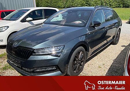 Skoda Superb Combi SPORTLINE 2.0TSI KAMERA.NAVI.CANTON.STANDHZG