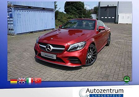 Mercedes-Benz C 400 4M AMG *FACELIFT*VOLL*AHK*360*DISTRONIC*