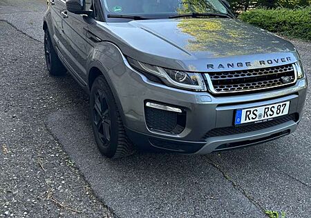 Land Rover Range Rover Evoque Si4 Black-Edition