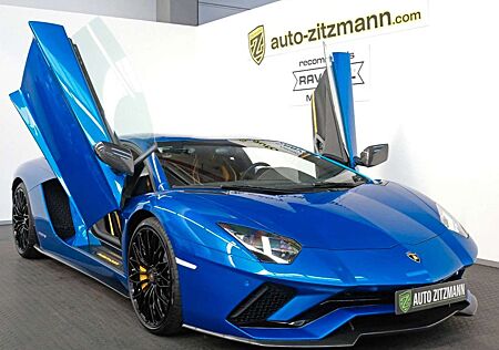 Lamborghini Aventador S/WARRANTY/1.OWNER/FULL CARBON/LIFT/