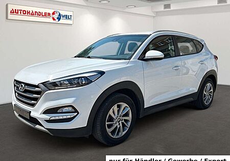 Hyundai Tucson 1.6i 4WD Automatik AAC Navi SHZ PDC