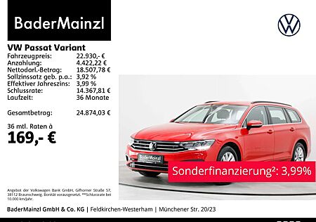VW Passat Variant gebraucht kaufen VW Passat Variant Volkswagen 2.0 TDI DSG Business AHK Kam Navi