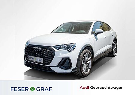 Audi Q3 Sportback 45TFSI e S line /Matrix/Leder/ACC/AHK/Ka