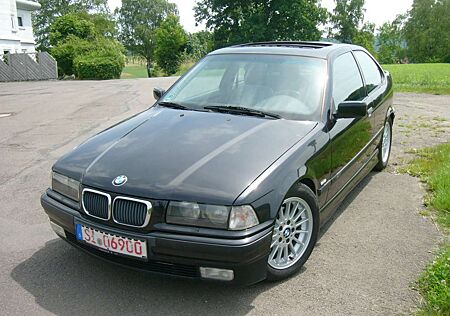 BMW 318 Ti E36 Compact, selten, Sportsitze, gepflegt