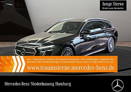 Mercedes-Benz E 300 de T 4M Hybrid AMG Fahrass 360° Pano Distr.