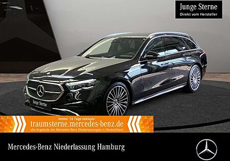 Mercedes-Benz E 300 de T 4M Hybrid AMG Fahrass 360° Pano Distr.