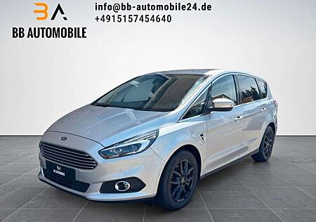 Ford S-Max Titanium AUTO.M SPUR.H LED SHZ KLIMA