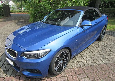 BMW 230i 230 Cabrio Aut. M Sport