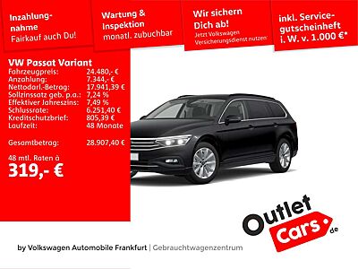 Volkswagen Passat Variant 2.0 TDI DSG Business IQ HuD PANO