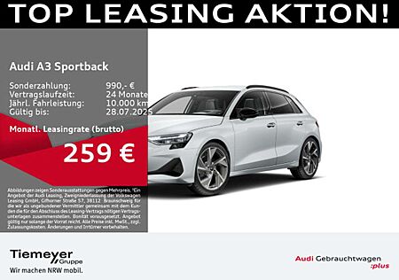 Audi A3 35 TFSI ADVANCED SONOS HuD KAMERA L