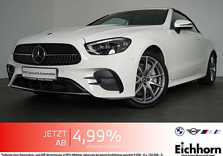 Mercedes-Benz E 450 E450 4Matic Cabrio AMG-LINE.TOP-AUSSTATTUNG