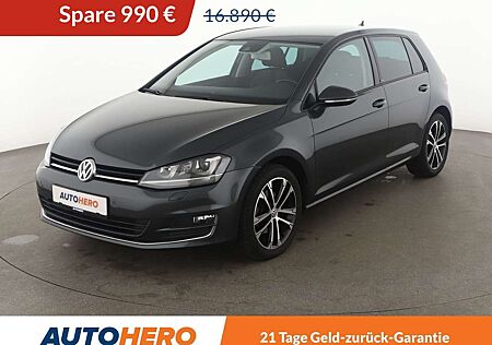 VW Golf gebraucht kaufen VW Golf Volkswagen 1.4 TSI Allstar BMT Aut.*NAVI*XENON*PDC*SHZ*TEMPO*