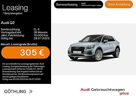 Audi Q2 35 TDI qu advanced S tro*Pano*Matrix*Virtual*