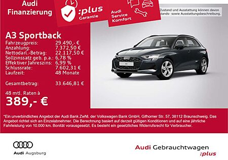 Audi A3 advanced 30 TFSI *ACC*NAVI*8-fach*