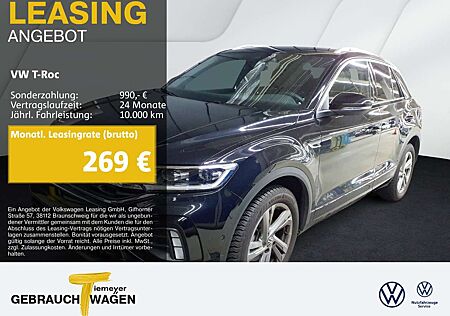 VW T-Roc Volkswagen 1.5 TSI DSG R-LINE AHK KAMERA NAVI PRIVACY
