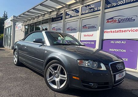 Audi A4 2.0 TFSI #Aut.# Cabriolet*Leder*Elektr.Sitze*