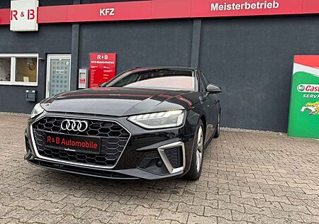 Audi A4 Avant 40 TDI S line*AHK*RFK*LED* Zahnriemen N