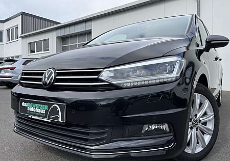 VW Touran Volkswagen 2.0 TDI DSG Highline 204€ m. 20% Anzahlung AHK A