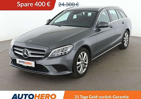 Mercedes-Benz C 180 CGI T Avantgarde Aut.*NAVI*LED*
