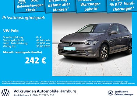 VW Polo Volkswagen 1.0 TSI Move DSG ACC Navi Kamera AHK LED