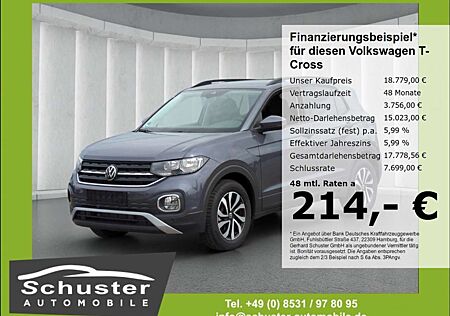 VW T-Cross Volkswagen ACTIVE 1.0TSI*ACC Navi R-Kam digCock SHZ