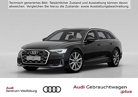 Audi A6 55 TFSI quattro S tronic S line Matrix/