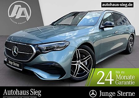 Mercedes-Benz E 220 d T AMG PREMIUM+Dist+Bur+Key+Night+DIGITAL