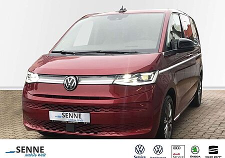VW T7 Multivan Volkswagen 1.4 DSG Style eHybrid, AHK, Matrix, Kamera Klima