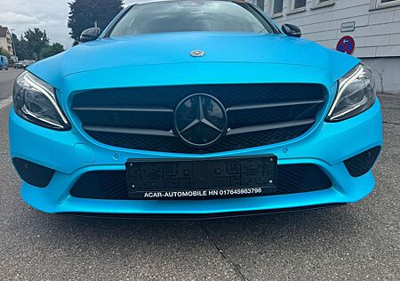 Mercedes-Benz C 220 d R-Kamera Komplett Foliert mit Rechnung!!