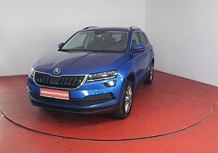 Skoda Karoq Clever 2.0TDI DSG 302,-ohne Anzahlung Standh. ACC
