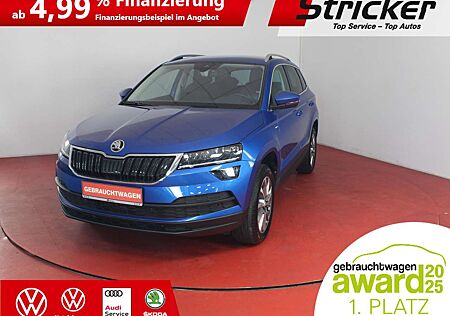 Skoda Karoq Clever 2.0TDI DSG 291,-ohne Anzahlung Standh. ACC