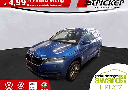 Skoda Karoq Clever 2.0TDI DSG 308,-ohne Anzahlung Standh. ACC