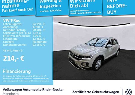VW T-Roc Volkswagen 1.5 TSI Style DSG Navi AHK Kamera uvm