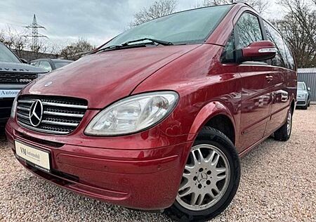 Mercedes-Benz Viano 2.2 lang 8Sitz*AWR*Schiebedach*AHK*Tempo