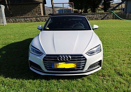 Audi A5 Cabrio 40 TDI S tronic S line