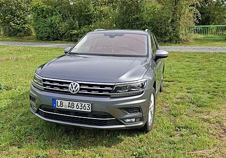 VW Tiguan Allspace Volkswagen 2.0 TDI SCR 4Motion DSG Comfortline