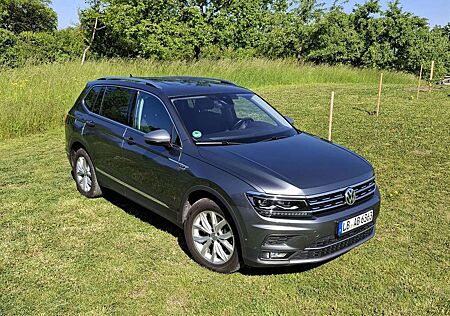 VW Tiguan Allspace Volkswagen 2.0 TDI SCR 4Motion DSG Comfortline