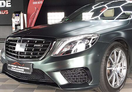 Mercedes-Benz S 63 AMG 4Matic Lang Pano/Birmester/Fond-Entert