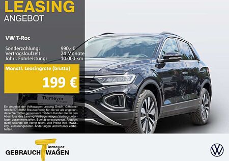 VW T-Roc Volkswagen 1.5 TSI MOVE GanzJR NAVI LM17 RFK DAB+